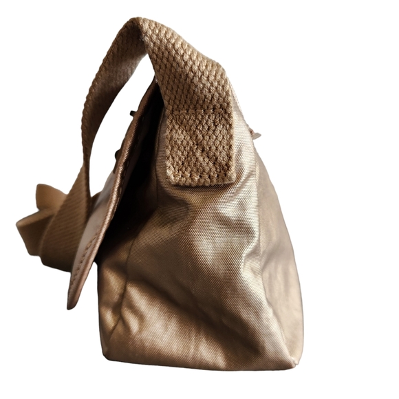 Kipling Sabian Mini Crossbody Bag in Sand Metallic - Picture 9 of 14